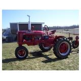 Farmall tractors, vehicles 