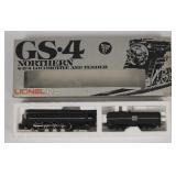 Lionel HO Northern WP 4-8-4 Loco & Tender