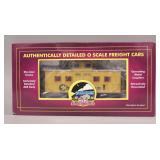MTH 20-91263 Chessie Steel Caboose MTH 20-91263 Chessie Steel Caboose