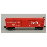 Lionel 6-19555 Swift Refrigerator Line Train Car Lionel 6-19555 Swift Refrigerator Line Train Car