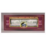 MTH 20-97462 W.R. Grace 3-Bay Cylindrical Hopper MTH 20-97462 W.R. Grace 3-Bay Cylindrical Hopper