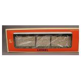 Lionel 6-16982 BC Rail Bulkhead Flatcar w/ Wood