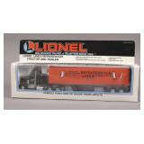Lionel 6-12891 Refrigerator Tractor & Trailer Lionel 6-12891 Refrigerator Tractor & Trailer