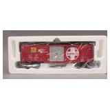 MTH 20-94008 Santa Fe Reefer Car # 52074 MTH 20-94008 Santa Fe Reefer Car # 52074