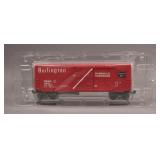 Lionel 6-36210 Burlington Hi - Cube Boxcar Lionel 6-36210 Burlington Hi - Cube Boxcar