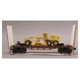 Lionel 6-16934 Pennsylvania Flatcar w/ Road Grader