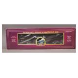 MTH 20-97503 Santa Fe Wood Chip Hopper Car MTH 20-97503 Santa Fe Wood Chip Hopper Car