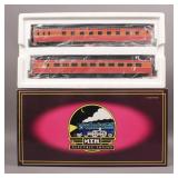 MTH 20-6623 Southern Pacific 2 - Car Passenger Set MTH 20-6623 Southern Pacific 2 - Car Passenger Set