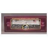 MTH 20-98117 Santa Fe Flat Car with 40' Trailer MTH 20-98117 Santa Fe Flat Car with 40' Trailer