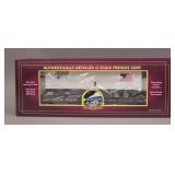 MTH 20-98117 Santa Fe Flat Car with 40