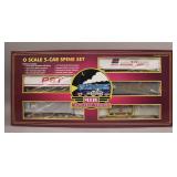 MTH 20-95035 TTUX 5 Car Spline Car Set MTH 20-95035 TTUX 5 Car Spline Car Set
