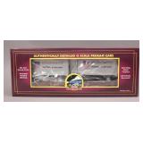 MTH 20-98107 Union Pacific Flat Car MTH 20-98107 Union Pacific Flat Car