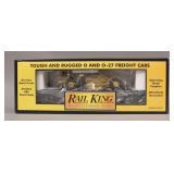 MTH 30-7616 MTH Construction RailKing Flat Car