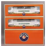 Lionel 6-27809 Evergreen & MOL Shipping Containers Lionel 6-27809 Evergreen & MOL Shipping Containers