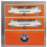 Lionel 6-27809 Evergreen & MOL Shipping Containers