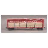 Lionel 6-16381 CSXT Center I-Beam Flatcar w/ Wood Lionel 6-16381 CSXT Center I-Beam Flatcar w/ Wood