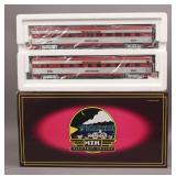 MTH 20-6628 Premier 2-Car 70' Streamlined Set MTH 20-6628 Premier 2-Car 70' Streamlined Set
