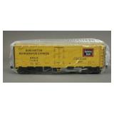 Lionel 6-17339 Burlington Reefer Express Car Lionel 6-17339 Burlington Reefer Express Car