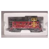 MTH 20-91018 Santa Fe Steel Caboose #999800