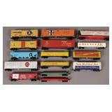 15 Assorted Train Cars - Bachmann - Tyco - Roco