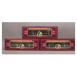 MTH 20-98103 A, B & C WVP & P Skeleton Log Cars MTH 20-98103 A, B & C WVP & P Skeleton Log Cars