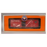 Lionel 6-36210 Burlington Hi - Cube Boxcars Lionel 6-36210 Burlington Hi - Cube Boxcars