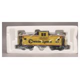 MTH 20-9104L Chessie System Lighted Caboose MTH 20-9104L Chessie System Lighted Caboose