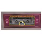 MTH 20-98160 Nickel Plate Road Flat Car w/ Bus MTH 20-98160 Nickel Plate Road Flat Car w/ Bus