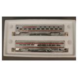 MTH 20-6121 Santa Fe 2-Car Aluminum Passenger Set MTH 20-6121 Santa Fe 2-Car Aluminum Passenger Set