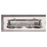 MTH 20-97410 Burlington 100 Ton Hopper Car MTH 20-97410 Burlington 100 Ton Hopper Car