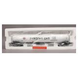 MTH 20-96007 Pyrofax Gas 33,000 Gallon Tank Car