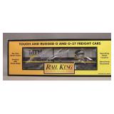 MTH 30-7423 MTH Club RailKing Box Car MTH 30-7423 MTH Club RailKing Box Car