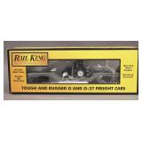 MTH 30-7611 MTH Center Flat Car with Tractor MTH 30-7611 MTH Center Flat Car with Tractor