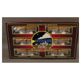 MTH 20-90088 Denver Rio Grande 6 Car Tank Set MTH 20-90088 Denver Rio Grande 6 Car Tank Set