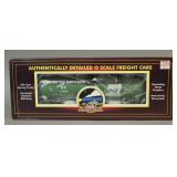 MTH 20-9200L Burlington Northern Tank Car # 12686