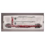 MTH 20-95009 Santa Fe Husky Stack Car # 3432 MTH 20-95009 Santa Fe Husky Stack Car # 3432