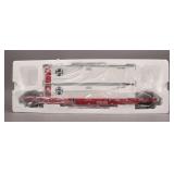 MTH 20-95009 Santa Fe Husky Stack Car # 3432