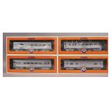 Lionel 6-25156 California Zephyr Streamliner 4pk Lionel 6-25156 California Zephyr Streamliner 4pk