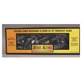 MTH 30-76002 MTHRRC RailKing Flat Car MTH 30-76002 MTHRRC RailKing Flat Car