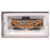 MTH 20-97200 Waddell Coal 2-Bay Fish Belly Hopper MTH 20-97200 Waddell Coal 2-Bay Fish Belly Hopper