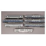 7 Assorted Baltimore & Ohio Train Cars 7 Assorted Baltimore & Ohio Train Cars