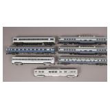 7 Assorted Baltimore & Ohio Train Cars