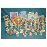 Lg Lot Cherrished Teddies Figures No Boxes