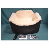 Snoozer Lookout Pet Car Seat 22" x 23"