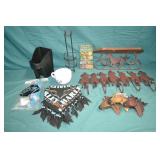 Lot Equestrian Horse Decor & More