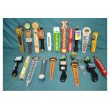 Lot 22pcs Various Barware Beer Tap Handles