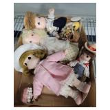 4pc Precious Moments Dolls no Boxes