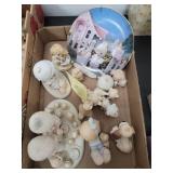 29pc Precious Moments Dog & Cat Figurines no Boxes
