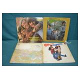 Lot 3 Monkeys Record Albums