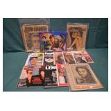 Lot Beatles John Lennon Magazines & Puzzle